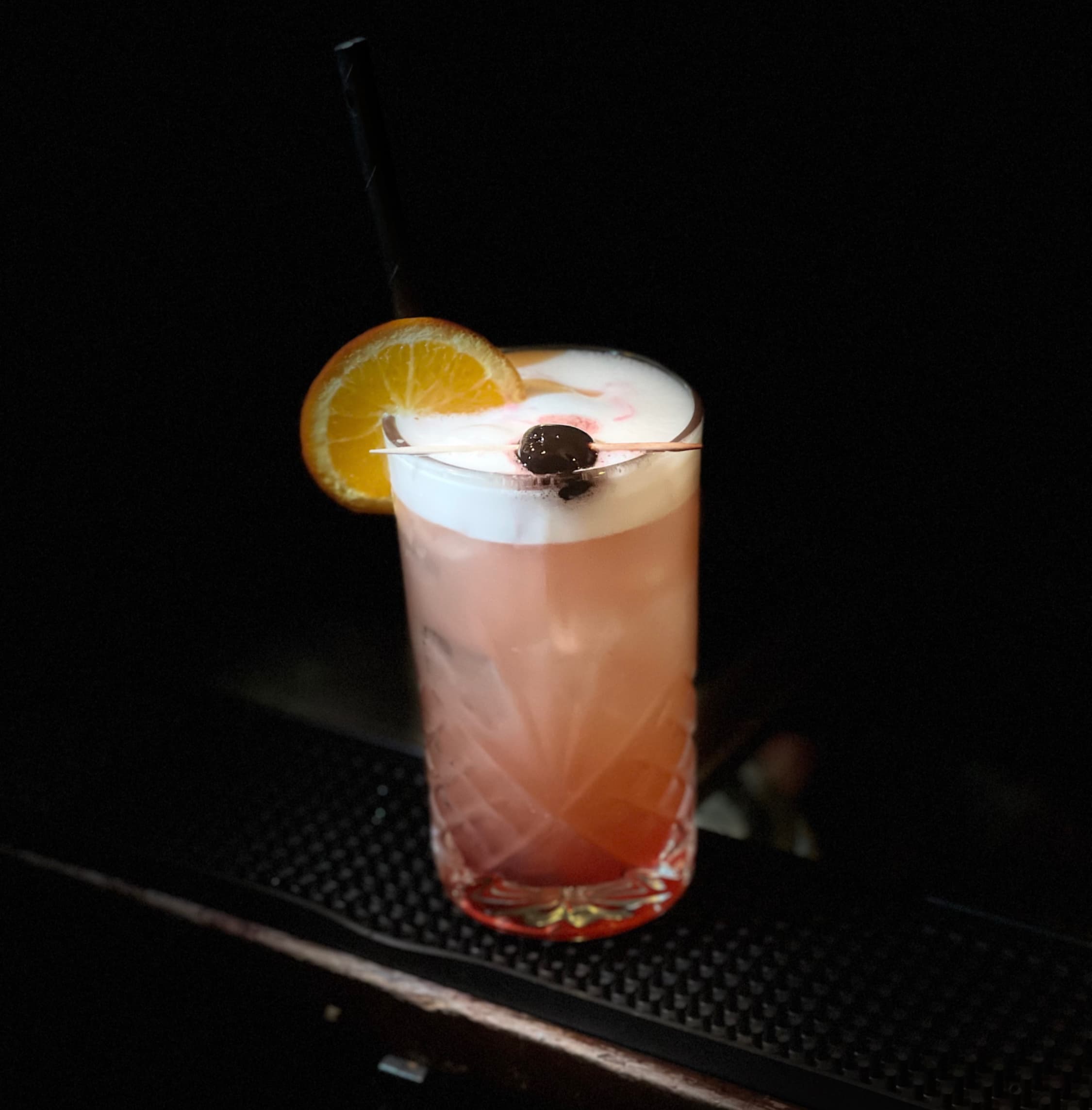 Classic cocktail served at Opium Bar