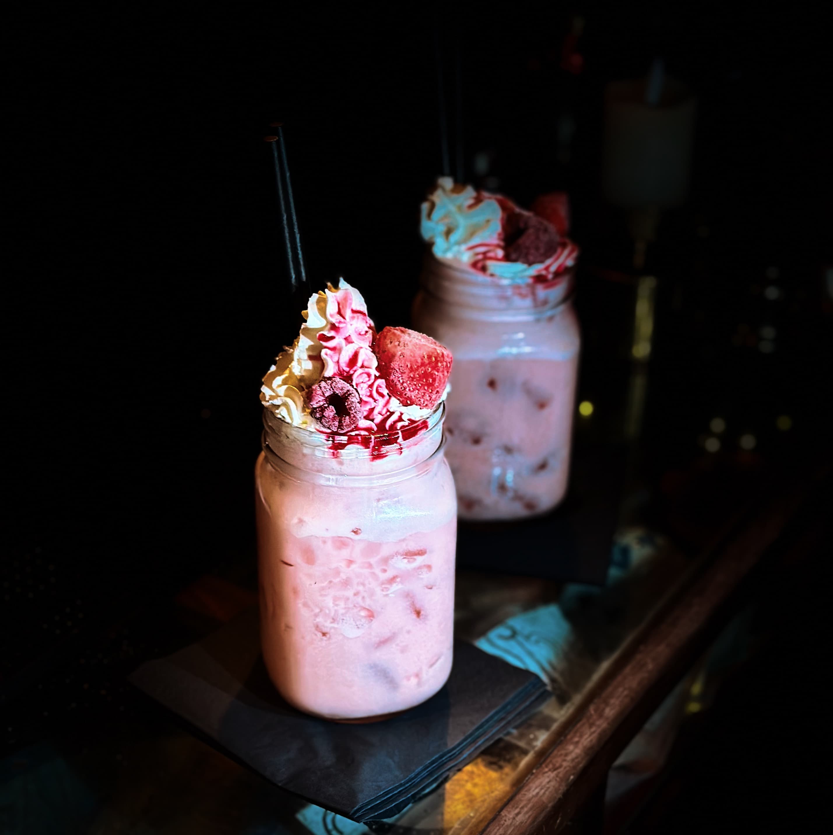 Signature bespoke cocktail in Bath